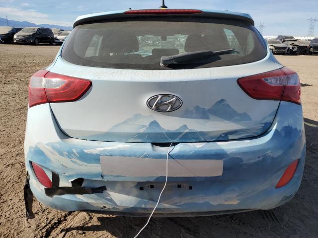 Хетчбеки HYUNDAI ELANTRA 2016 Синій