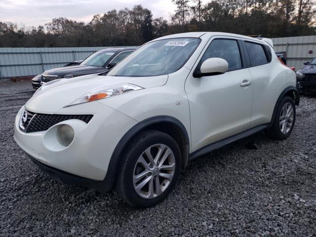  NISSAN JUKE 2012 White