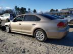 2015 Volkswagen Passat S zu verkaufen in Mendon, MA - Front End