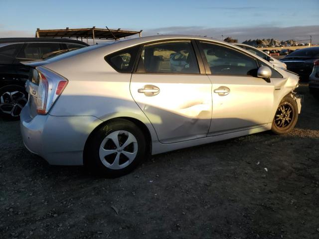  TOYOTA PRIUS 2015 Srebrny