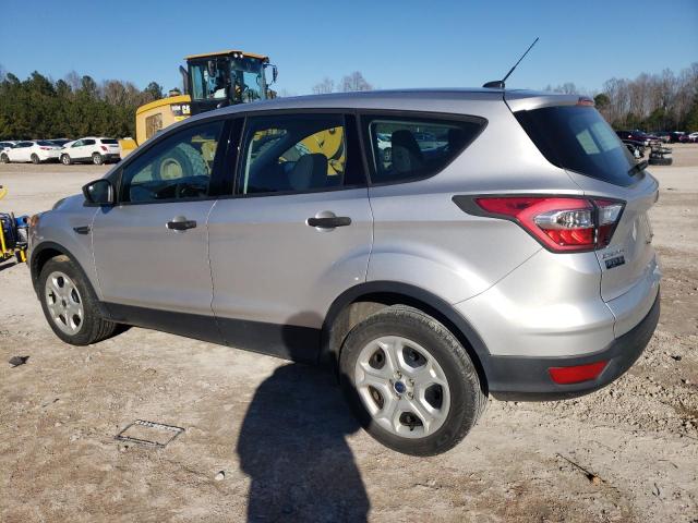  FORD ESCAPE 2017 Silver