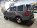 2013 Honda Pilot Exl de vânzare în Kincheloe, MI - Front End