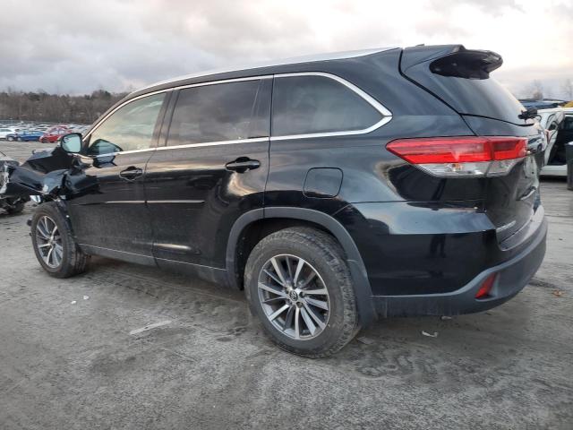  TOYOTA HIGHLANDER 2019 Черный