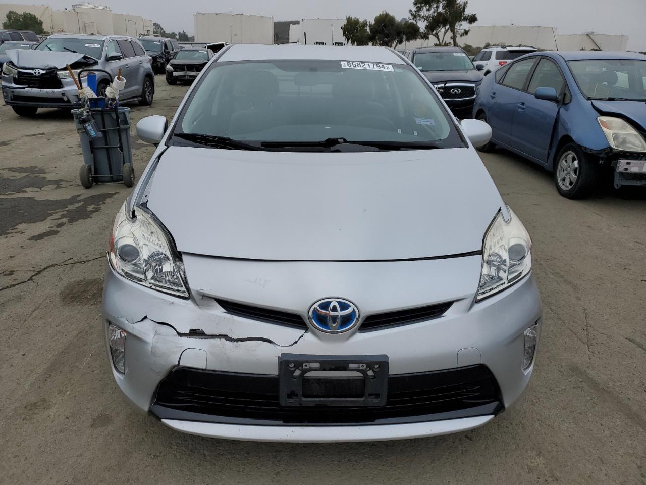 VIN JTDKN3DU7F0450522 2015 TOYOTA PRIUS no.5