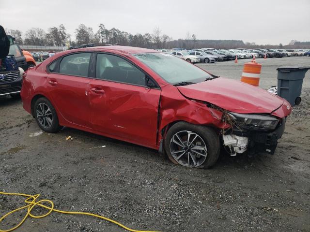  KIA FORTE 2022 Red