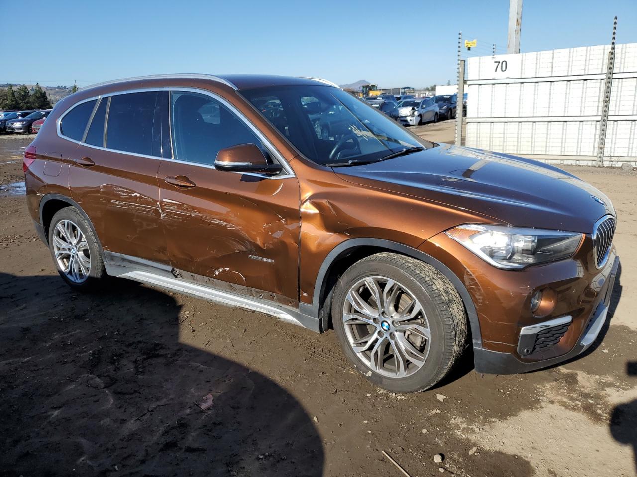 VIN WBXHT3C38GP885148 2016 BMW X1 no.4