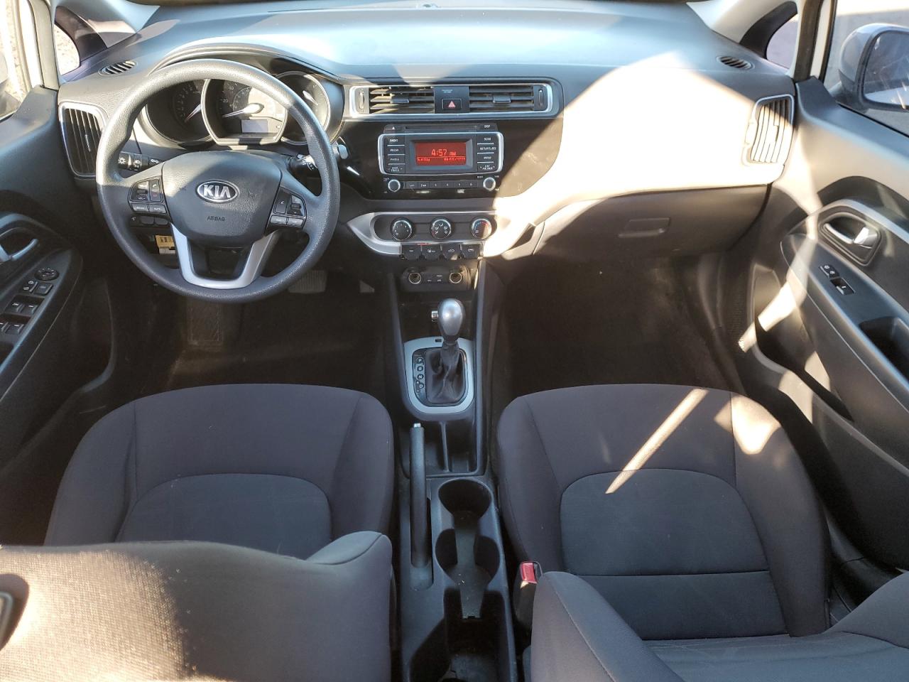 2016 Kia Rio Lx VIN: KNADM5A39G6647108 Lot: 82203254