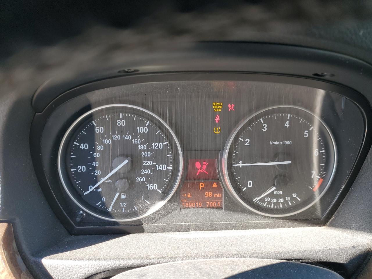 2009 BMW 328 I VIN: WBAPH73589E127714 Lot: 83595084