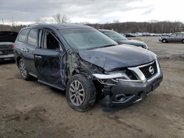  NISSAN PATHFINDER 2013 Вугільний