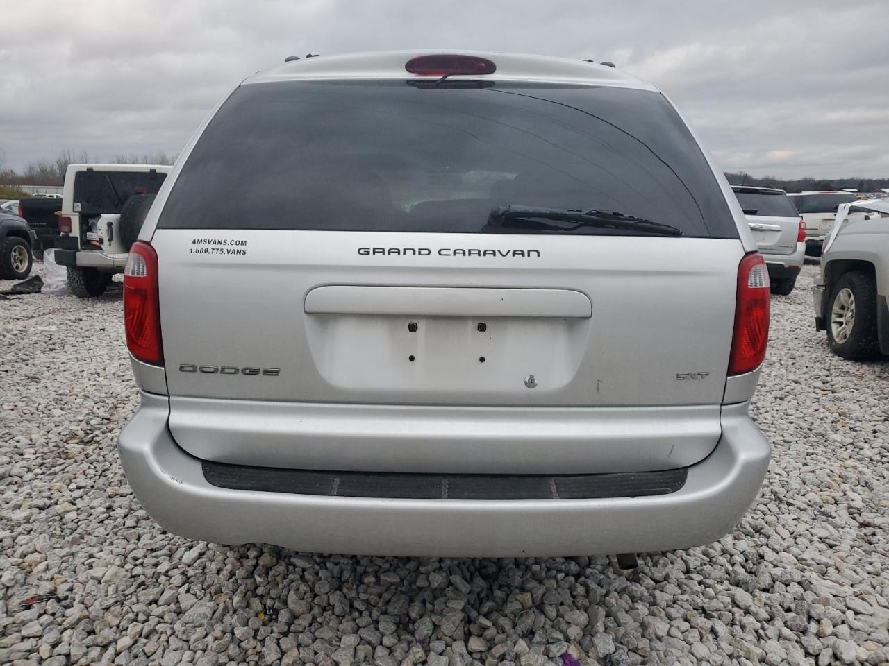 2006 Dodge Grand Caravan Sxt VIN: 2D4GP44LX6R705220 Lot: 85044214