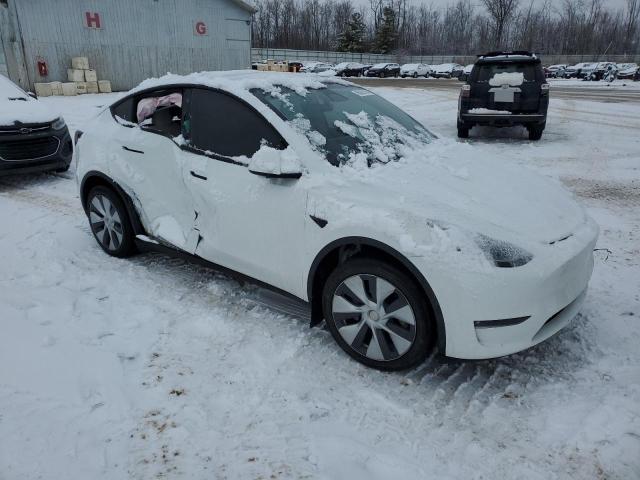  TESLA MODEL Y 2023 Белый