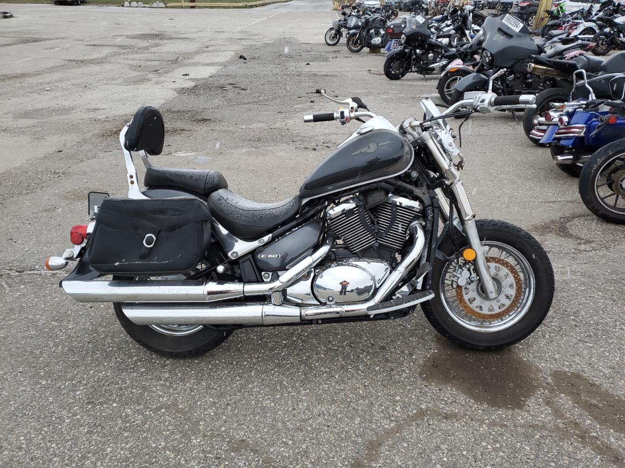 2008 Suzuki Vl800 VIN: JS1VS55AX82106335 Lot: 56809004