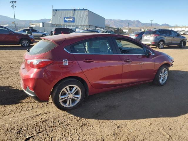  CHEVROLET CRUZE 2018 Бургунди