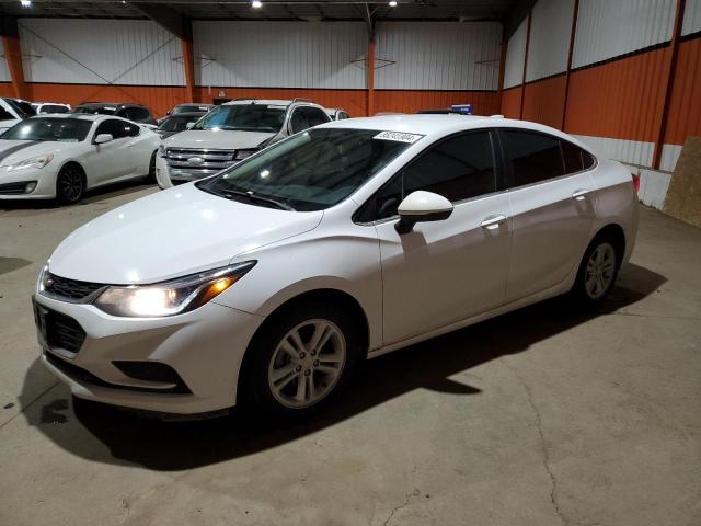2018 CHEVROLET CRUZE LT for sale at Copart AB - CALGARY