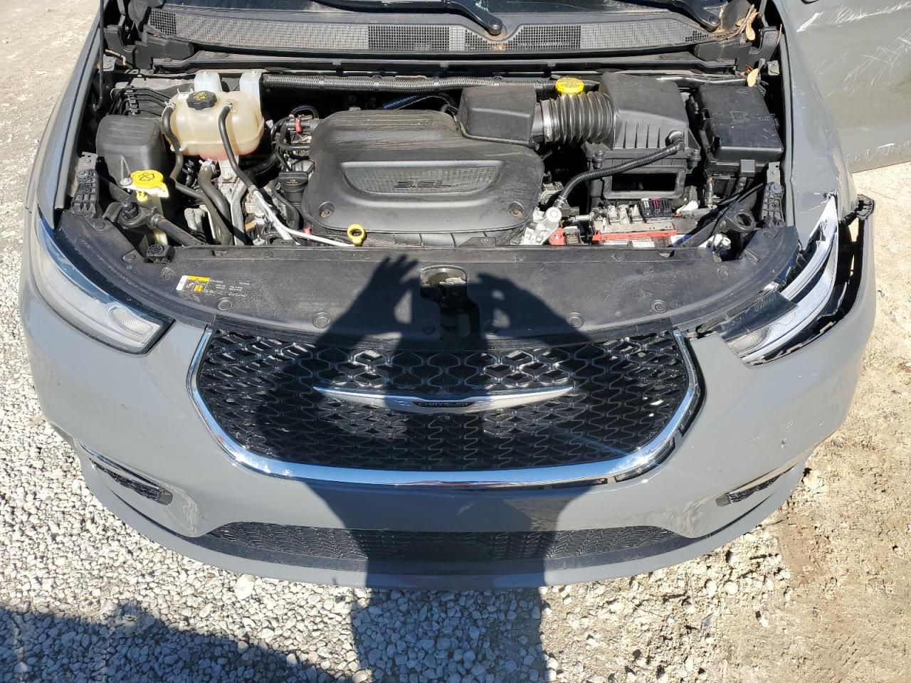 2021 Chrysler Pacifica Touring L VIN: 2C4RC1BG9MR528064 Lot: 84813894