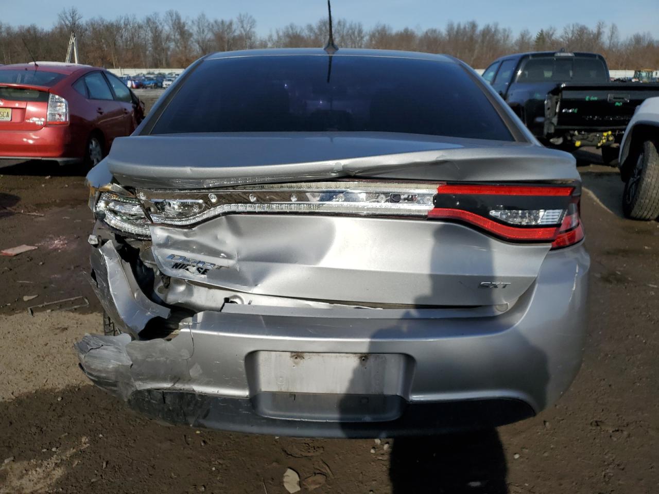 2015 Dodge Dart Sxt VIN: 1C3CDFBB9FD187733 Lot: 86149314