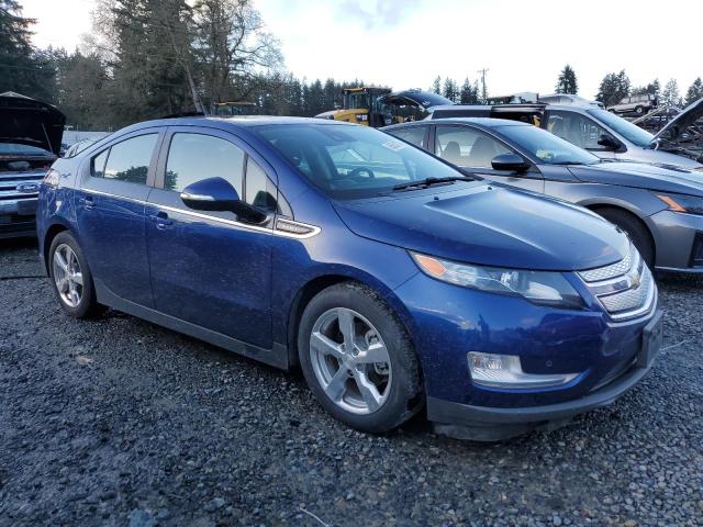  CHEVROLET VOLT 2013 Синий