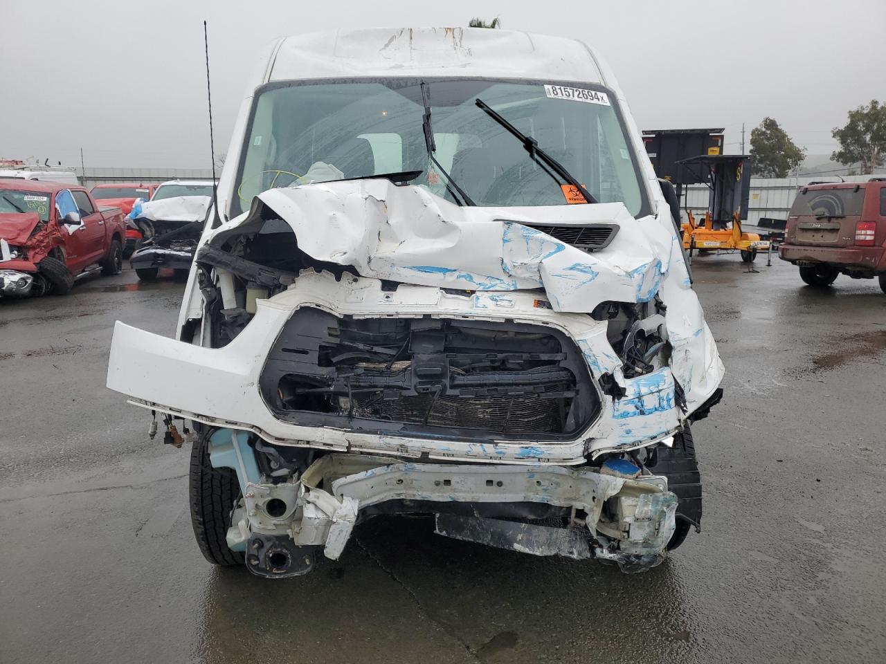 VIN 1FTYR2CM9FKA99966 2015 FORD TRANSIT no.5