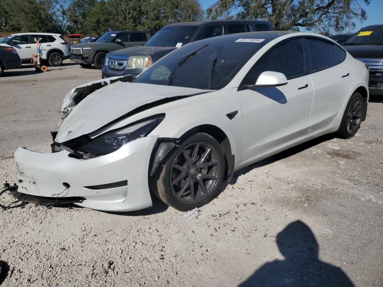 2022 Tesla Model 3 na sprzedaż w Riverview, FL - Front End