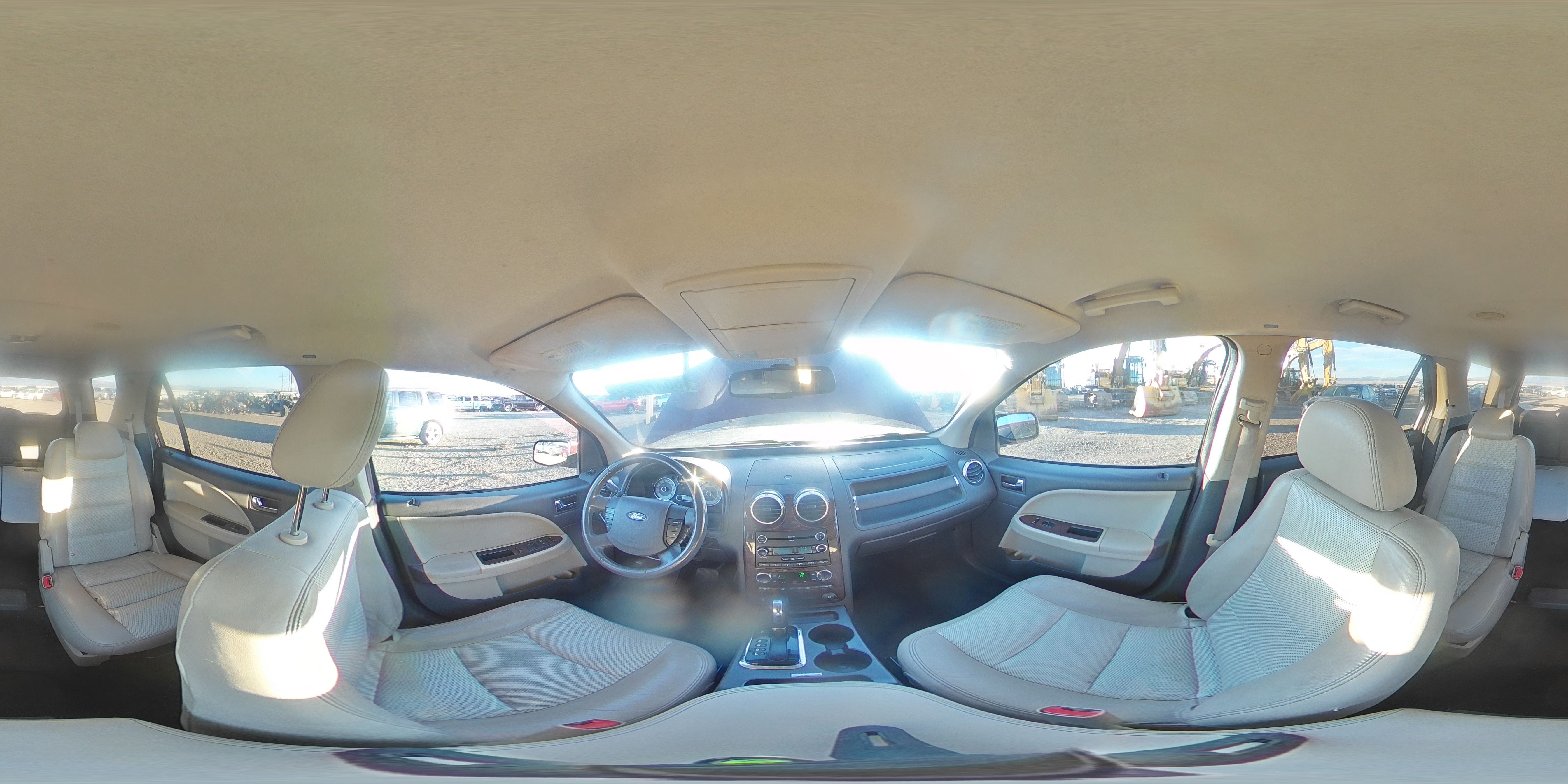 2008 Ford Taurus X Eddie Bauer VIN: 1FMDK08W28GA42818 Lot: 82701804