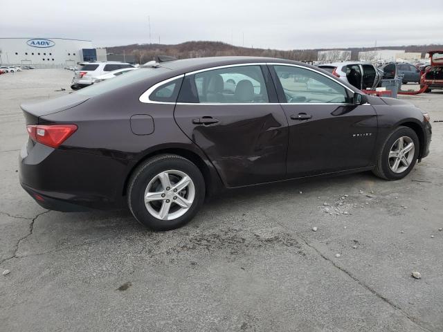  CHEVROLET MALIBU 2020 Бургунді