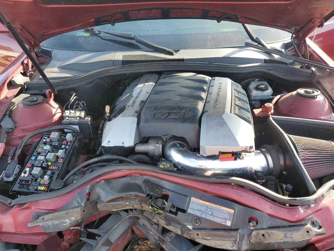 2011 Chevrolet Camaro 2Ss VIN: 2G1FK1EJ2B9124591 Lot: 62176565