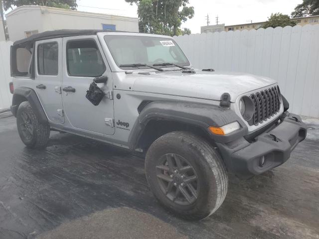  JEEP WRANGLER 2024 Silver