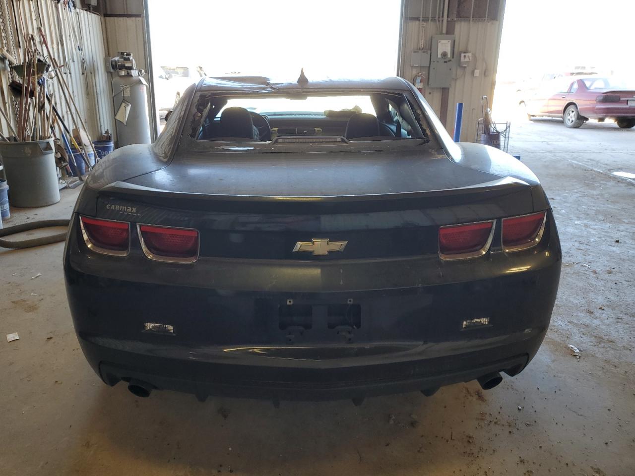 2013 Chevrolet Camaro Ls VIN: 2G1FA1E35D9245509 Lot: 83936174