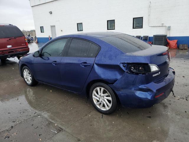  MAZDA 3 2012 Blue