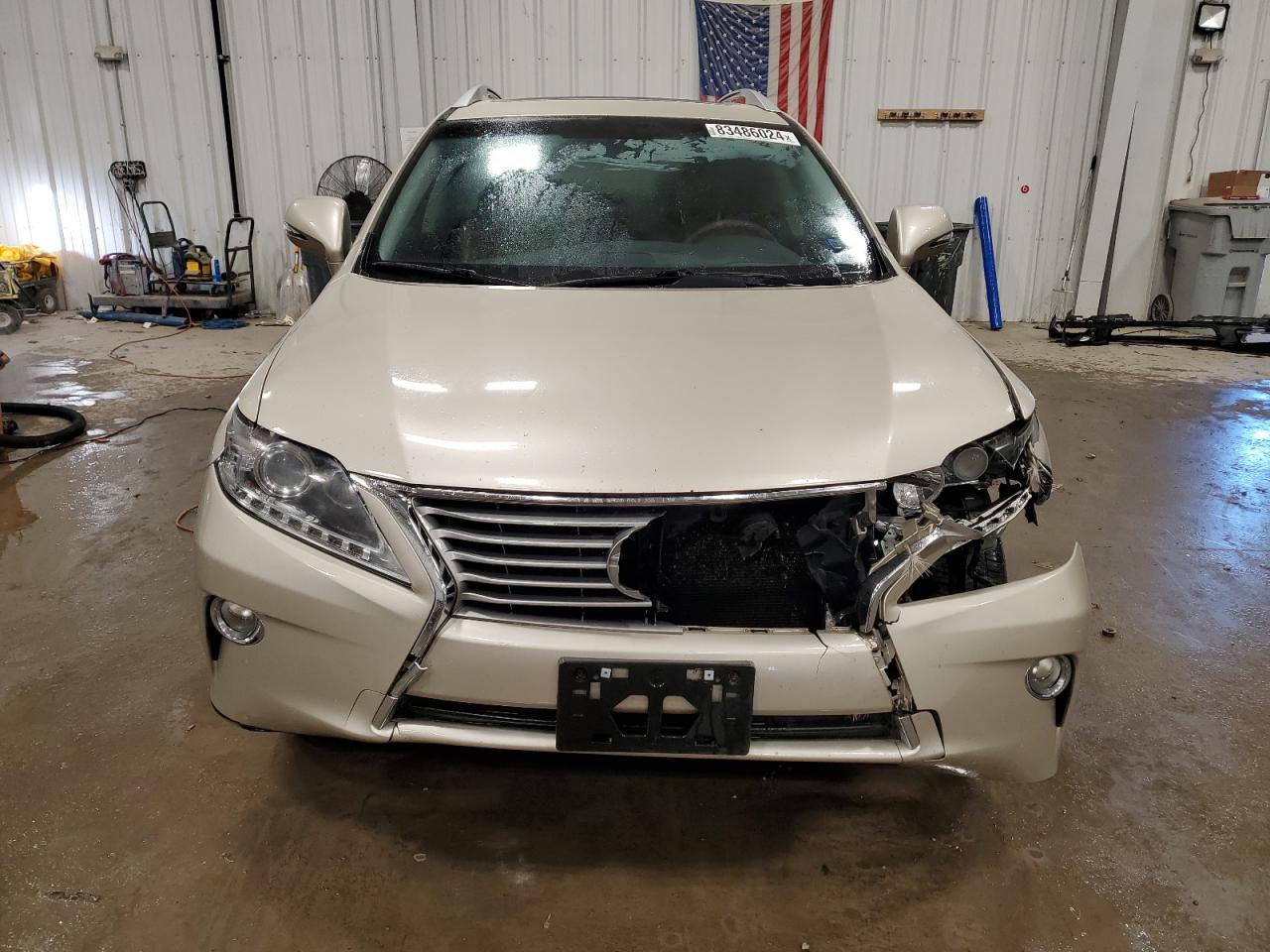 VIN 2T2BK1BA8DC201232 2013 LEXUS RX350 no.5