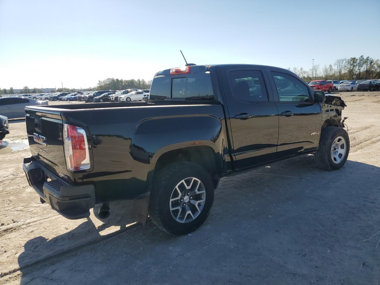 VIN 1GTG6FEN4M1129122 2021 GMC CANYON no.3