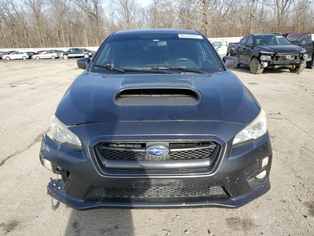  SUBARU WRX 2015 Чорний