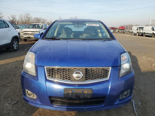  NISSAN SENTRA 2012 Granatowy