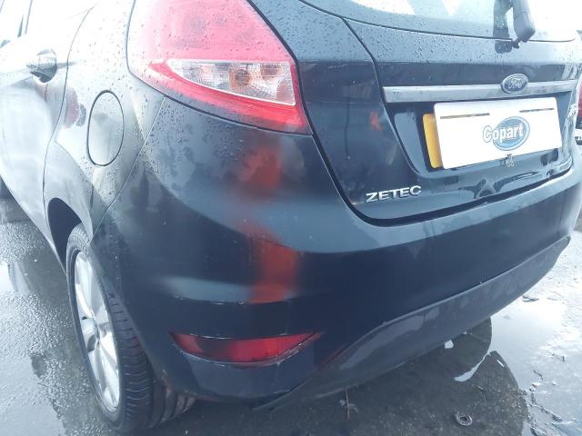 2009 FORD FIESTA ZET