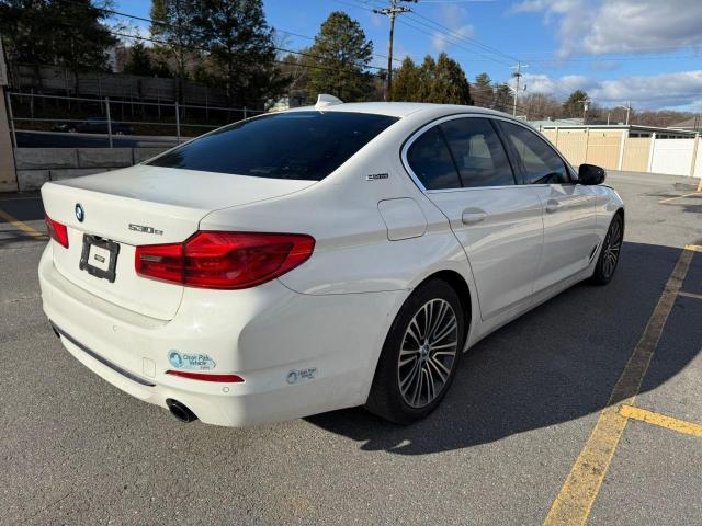  BMW 5 SERIES 2019 Biały