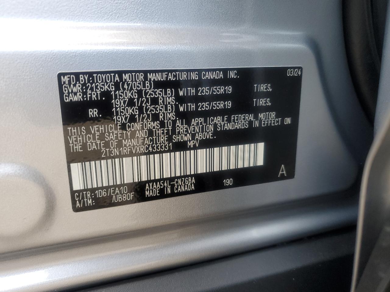 2024 Toyota RAV 4 - Image 14