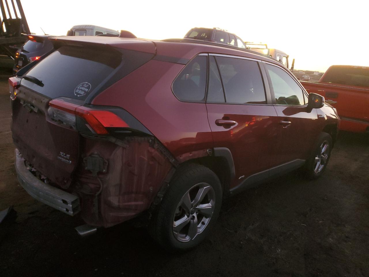 2021 Toyota RAV 4 - Image 3