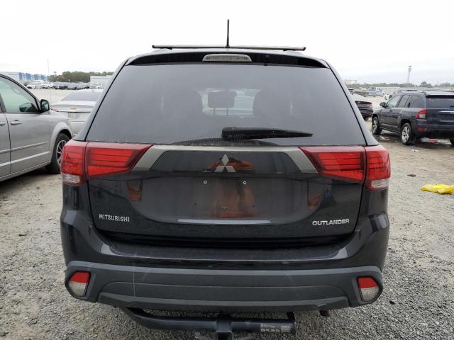  MITSUBISHI OUTLANDER 2016 Black