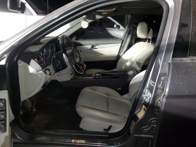  MERCEDES-BENZ C-CLASS 2012 Szary