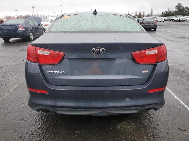  KIA OPTIMA 2015 Синий