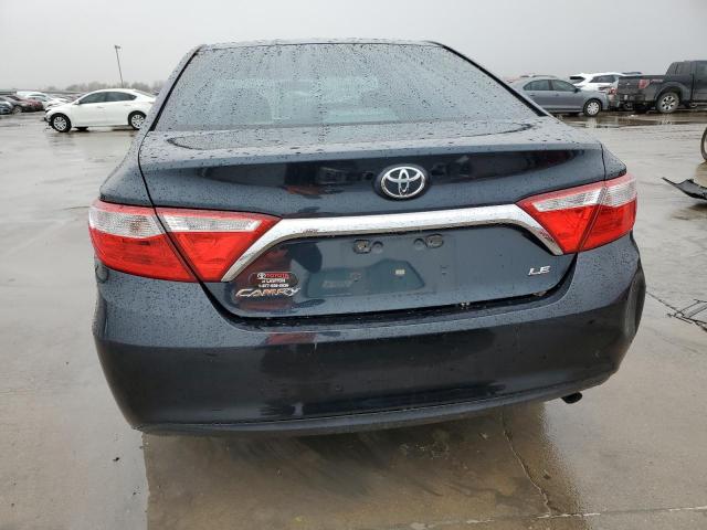  TOYOTA CAMRY 2016 Blue