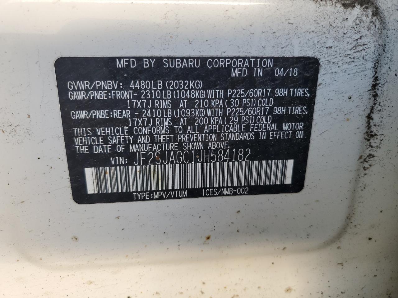 2018 Subaru Forester - Image 12