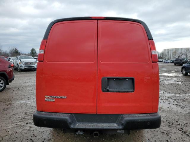  CHEVROLET EXPRESS 2023 Czerwony