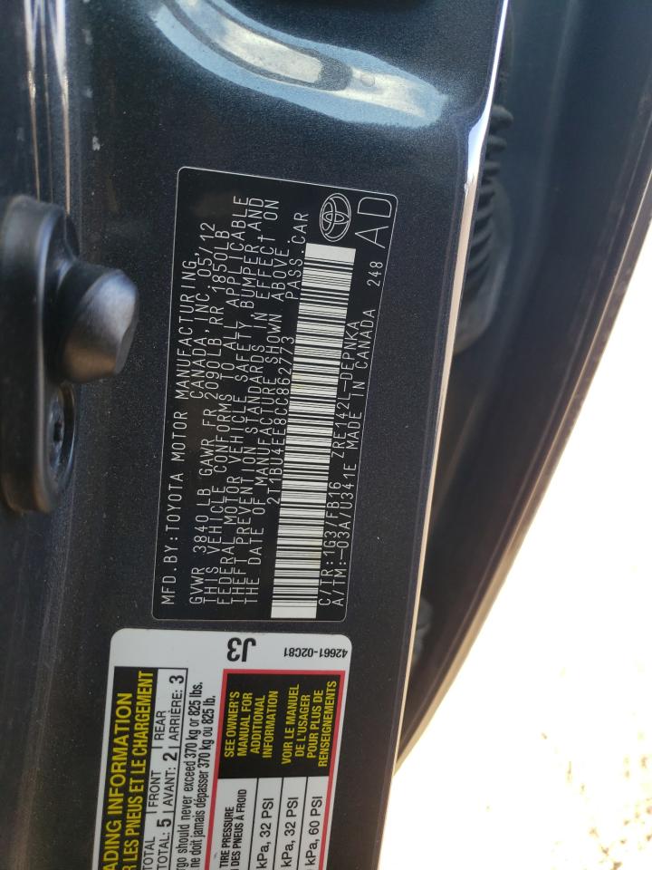 2012 Toyota Corolla - Image 12
