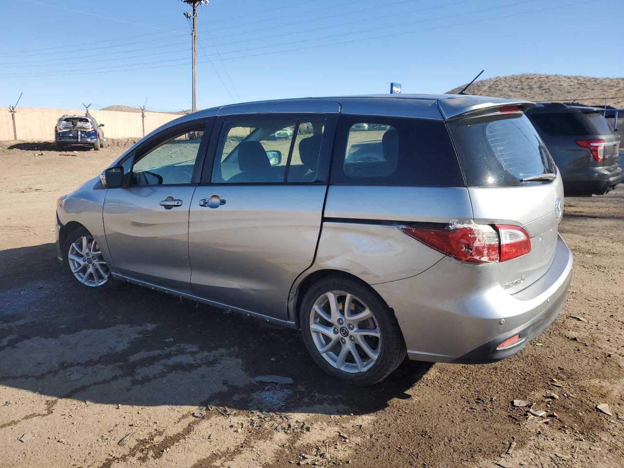 VIN JM1CW2CL0E0169665 2014 MAZDA 5 no.2