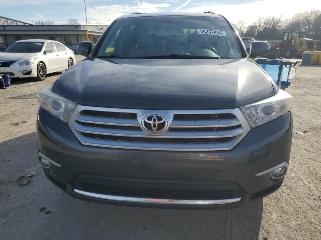 VIN 5TDDK3EHXDS225945 2013 TOYOTA HIGHLANDER no.5