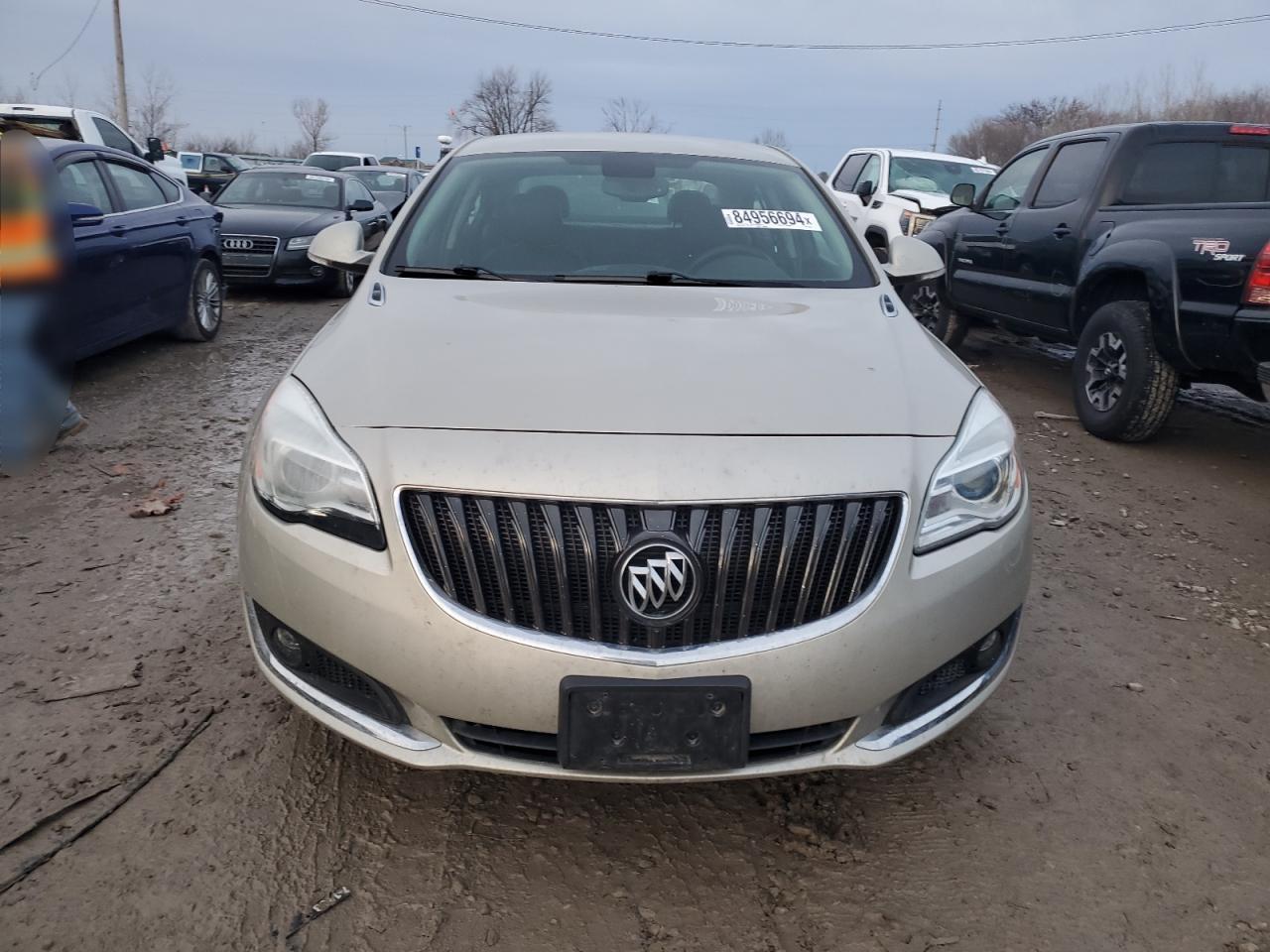 2016 Buick Regal VIN: 2G4GK5EX8G9108602 Lot: 84956694