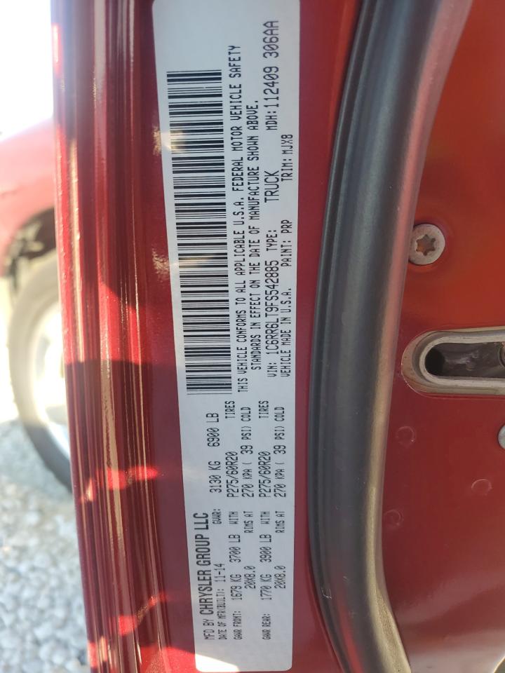 2015 RAM 1500 - Image 12