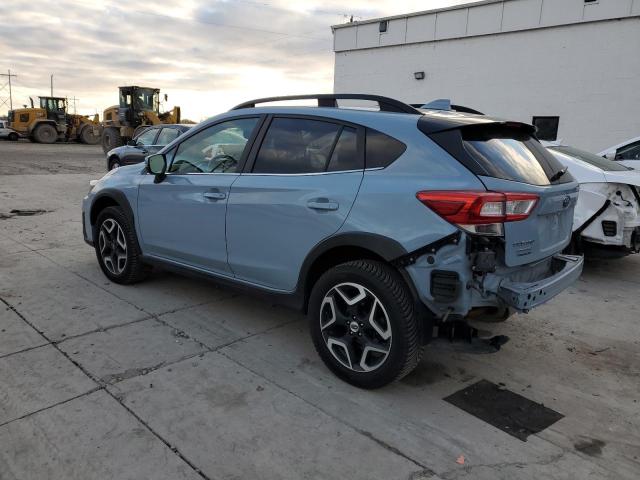  SUBARU CROSSTREK 2019 Szary