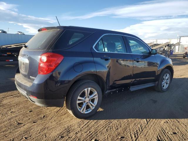  CHEVROLET EQUINOX 2015 Синий